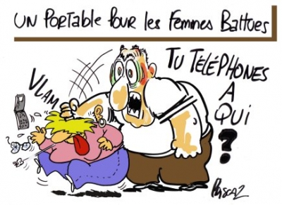Sos femme battue drome