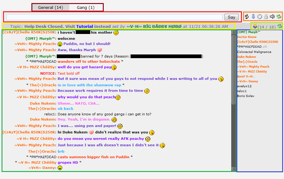 Flirten chatroom