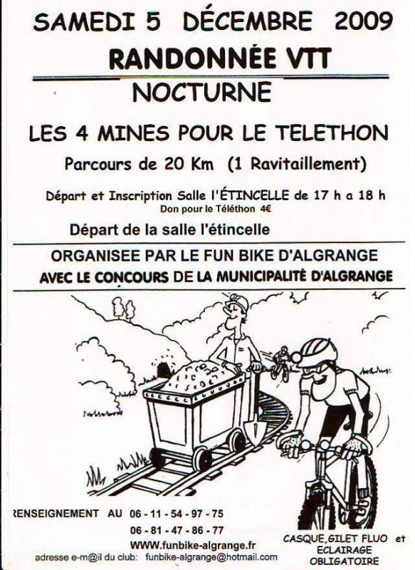 problème que rencontre le téléthon depuis 2006
