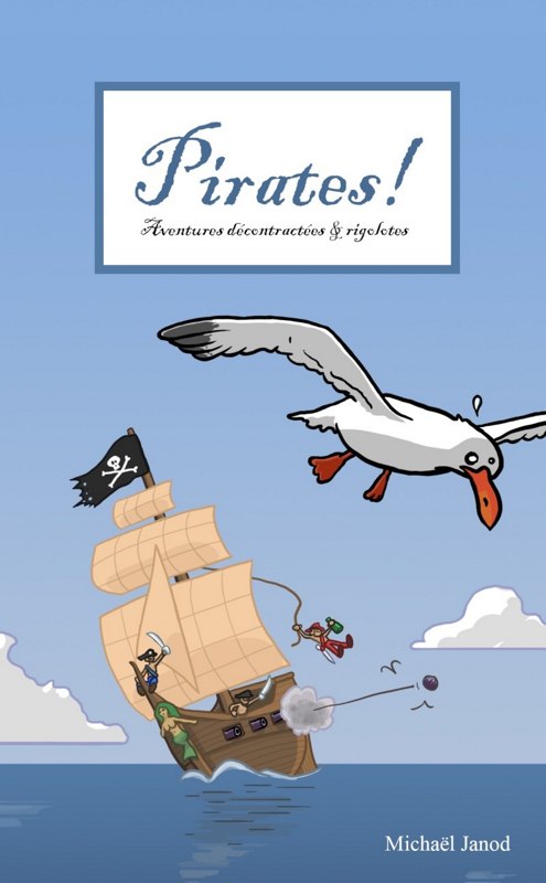 cover for the rpg Pirates!