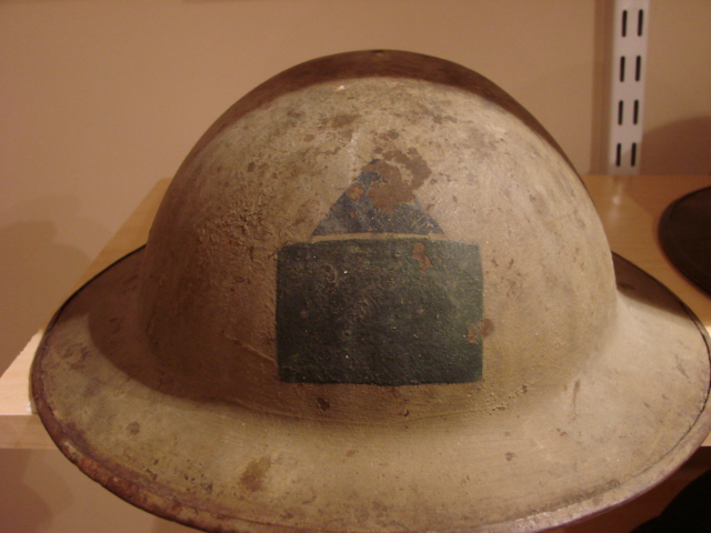 WW1 Canadian Medic Helmet - 78 Bn