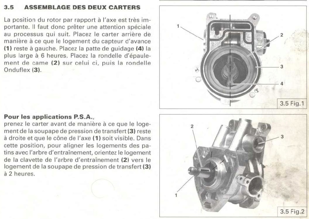 RESOLU] redémarrage suite réfection de pompe Epic. - Peugeot - 406 ...